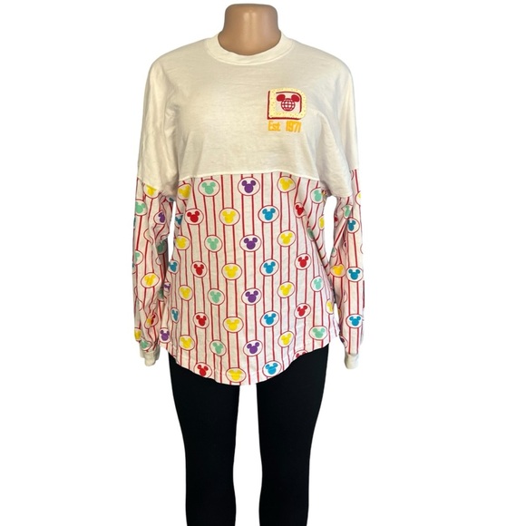 Mickey Mouse Balloons and Popcorn Spirit Jersey Walt Disney World - Picture 3 of 9